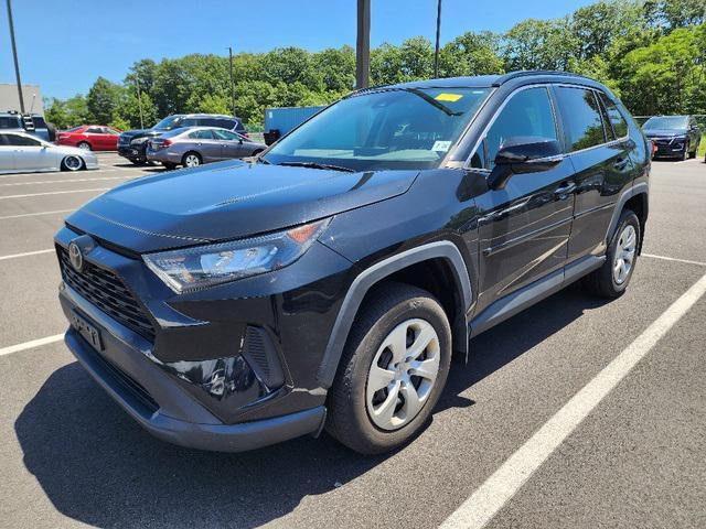Photo of 2021 Midnight Black Metallic Toyota RAV4