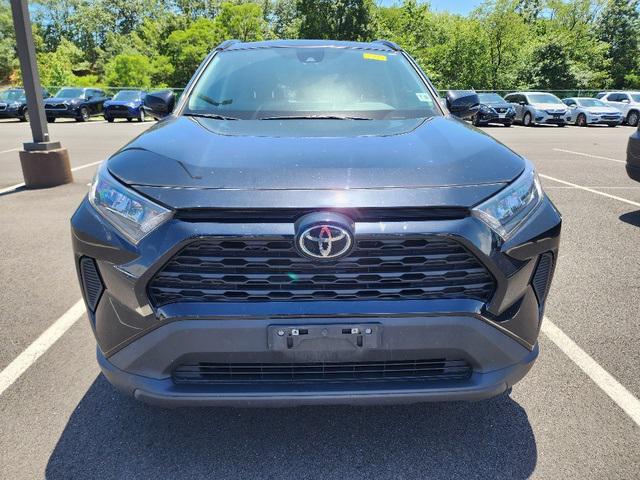 Photo of 2021 Midnight Black Metallic Toyota RAV4