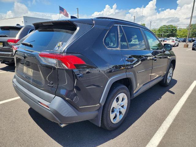 Photo of 2021 Midnight Black Metallic Toyota RAV4