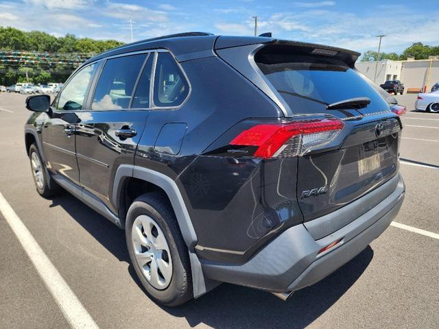 Photo of 2021 Midnight Black Metallic Toyota RAV4