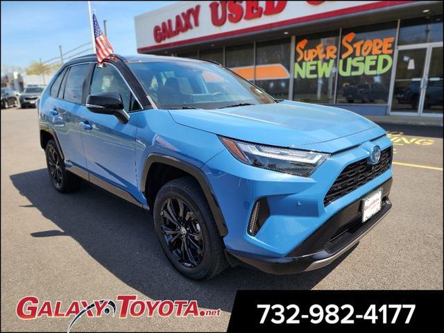 2022 Toyota Rav4 Hybrid