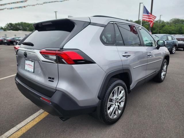 Photo of 2023 Silver Sky Metallic Toyota RAV4