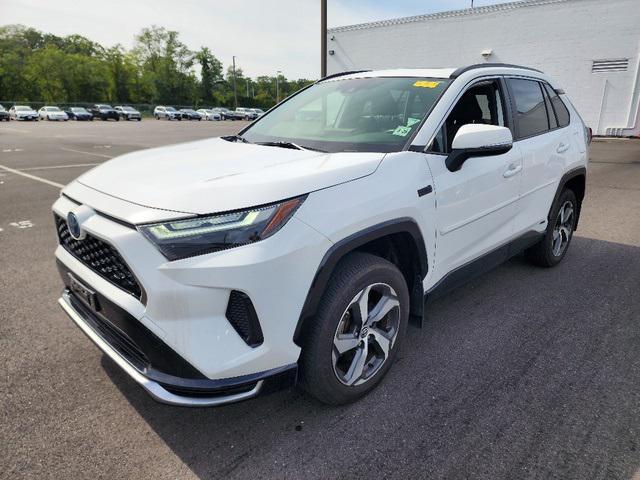 Photo of 2023 Ice Cap Toyota RAV4 Prime