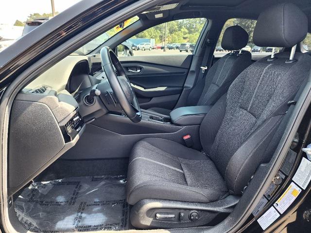 Photo of 2024 Crystal Black Pearl Honda Accord Hybrid