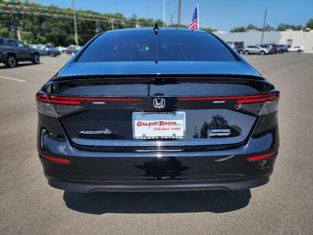 Photo of 2024 Crystal Black Pearl Honda Accord Hybrid