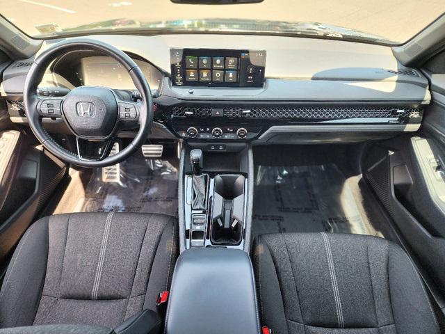 Photo of 2024 Crystal Black Pearl Honda Accord Hybrid