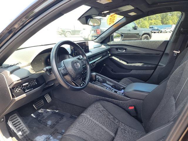 Photo of 2024 Crystal Black Pearl Honda Accord Hybrid