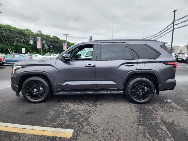 Photo of 2025 Gray Toyota Sequoia