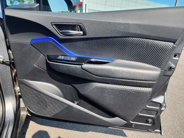 Photo of 2022 Magnetic Gray Toyota C-HR