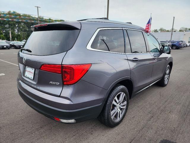 Photo of 2016 Modern Steel Metallic Honda Pilot