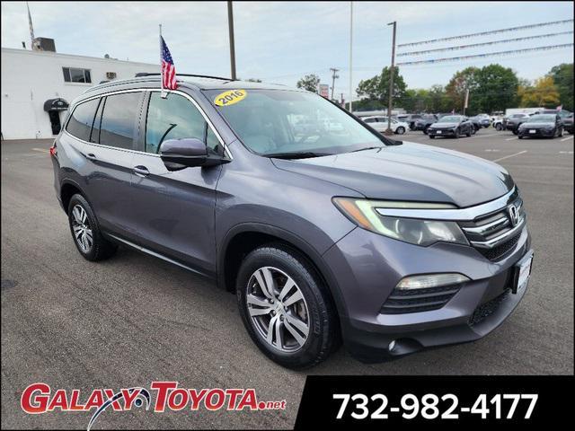Photo of 2016 Modern Steel Metallic Honda Pilot