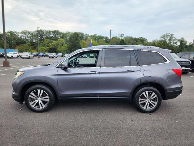 Photo of 2016 Modern Steel Metallic Honda Pilot