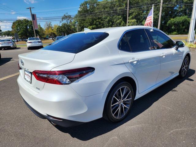 Photo of 2023 White Toyota Camry
