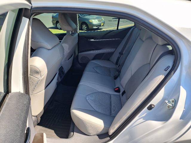 Photo of 2023 White Toyota Camry