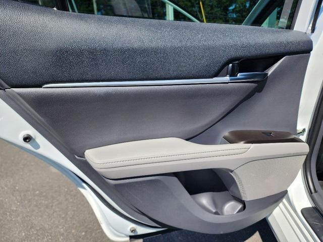 Photo of 2023 White Toyota Camry