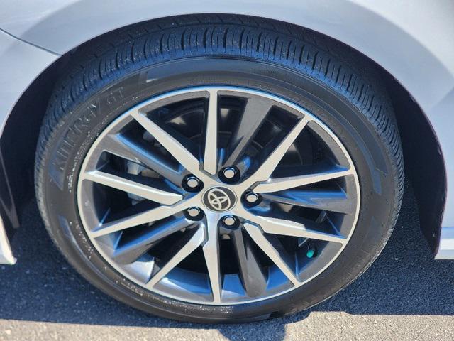 Photo of 2023 White Toyota Camry