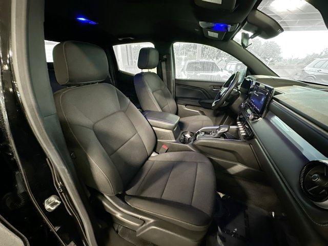 Photo of 2023 Black Chevrolet Colorado