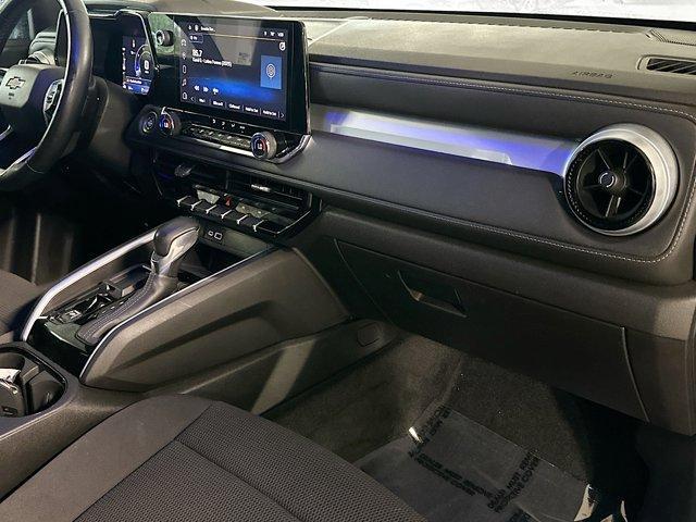 Photo of 2023 Black Chevrolet Colorado
