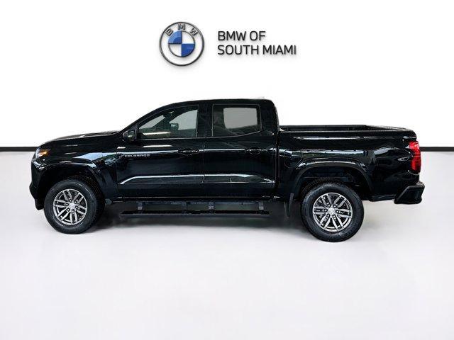 Photo of 2023 Black Chevrolet Colorado