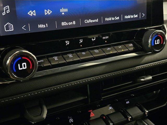 Photo of 2023 Black Chevrolet Colorado