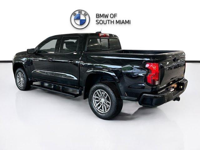 Photo of 2023 Black Chevrolet Colorado