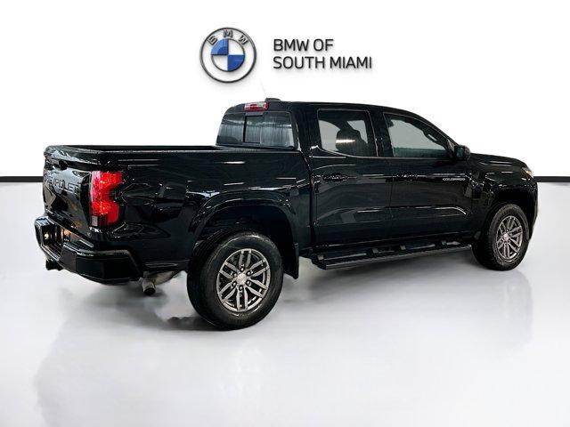 Photo of 2023 Black Chevrolet Colorado