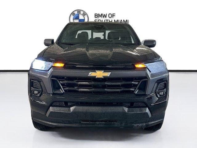Photo of 2023 Black Chevrolet Colorado