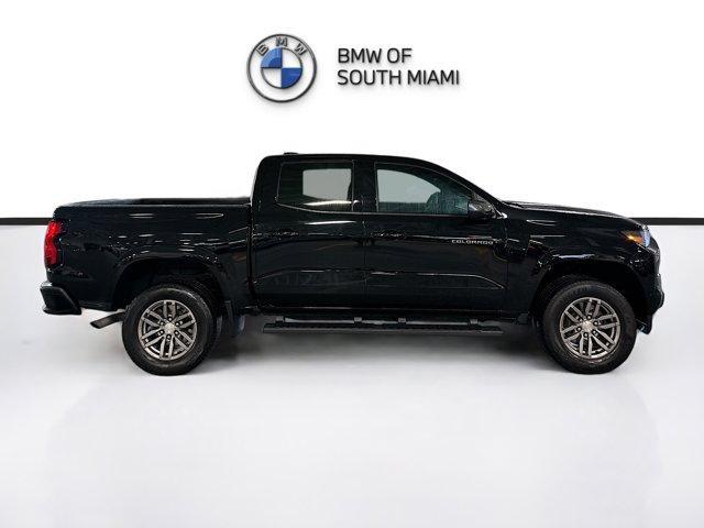 Photo of 2023 Black Chevrolet Colorado