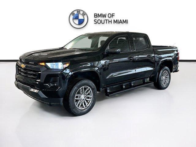 Photo of 2023 Black Chevrolet Colorado