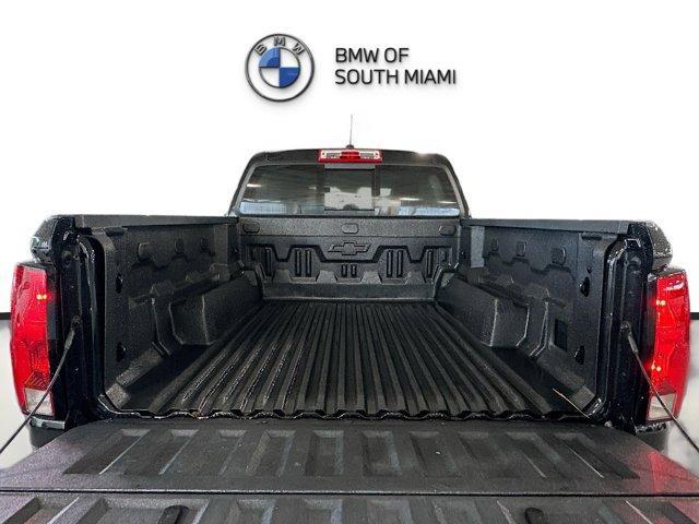 Photo of 2023 Black Chevrolet Colorado