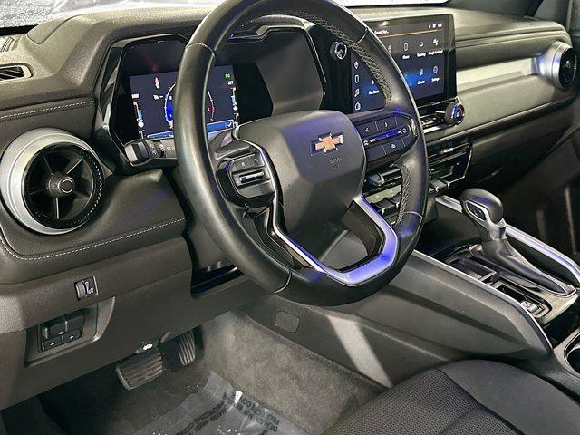 Photo of 2023 Black Chevrolet Colorado