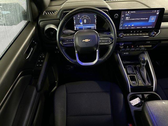Photo of 2023 Black Chevrolet Colorado