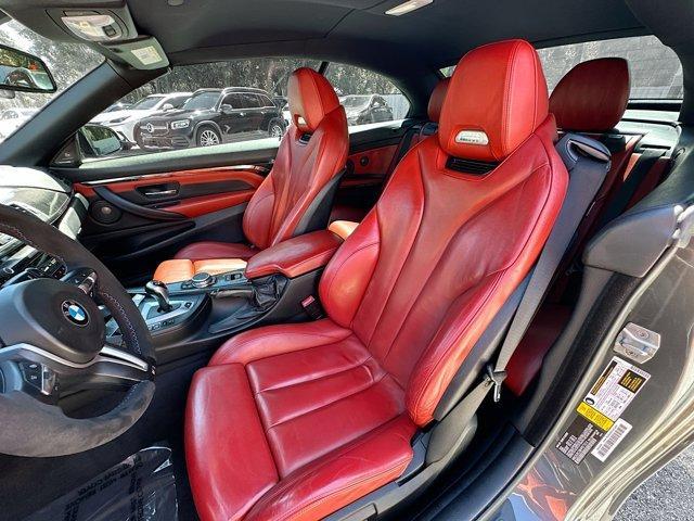 Photo of 2017 Mineral Gray Metallic BMW M4