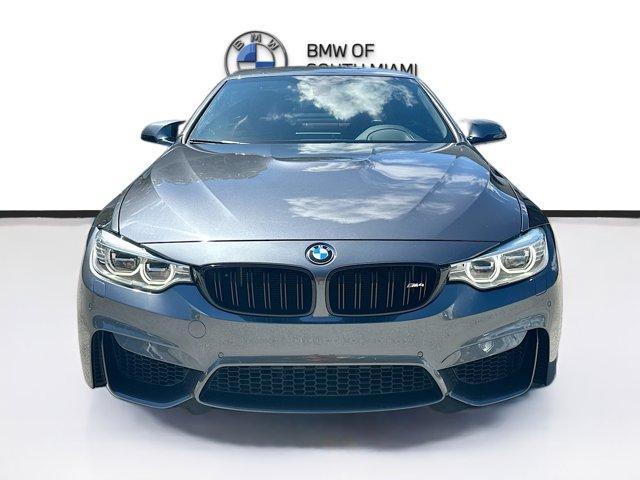 Photo of 2017 Mineral Gray Metallic BMW M4