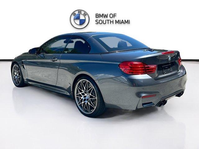 Photo of 2017 Mineral Gray Metallic BMW M4