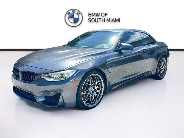 Photo of 2017 Mineral Gray Metallic BMW M4