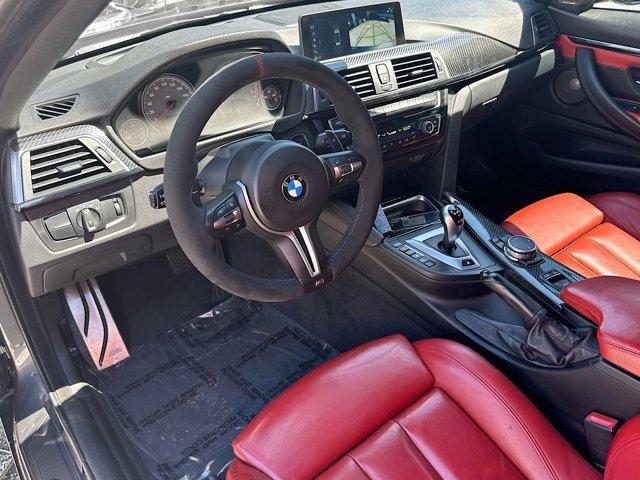 Photo of 2017 Mineral Gray Metallic BMW M4