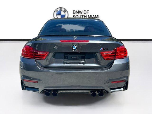 Photo of 2017 Mineral Gray Metallic BMW M4