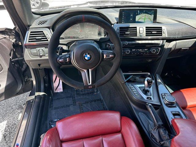 Photo of 2017 Mineral Gray Metallic BMW M4