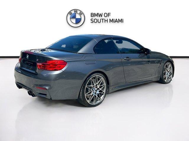 Photo of 2017 Mineral Gray Metallic BMW M4