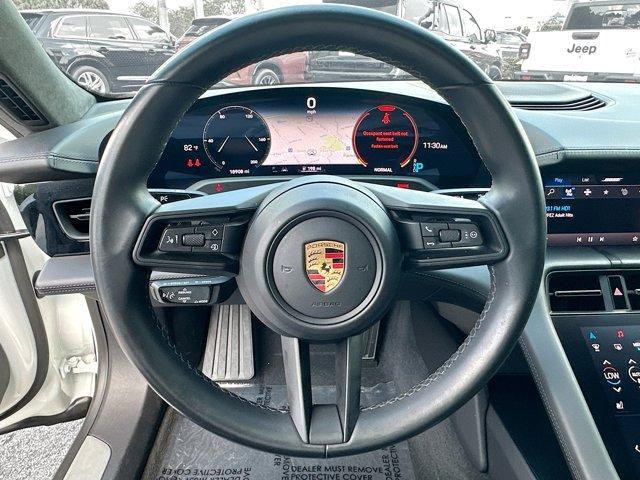 Photo of 2020 White Porsche Taycan