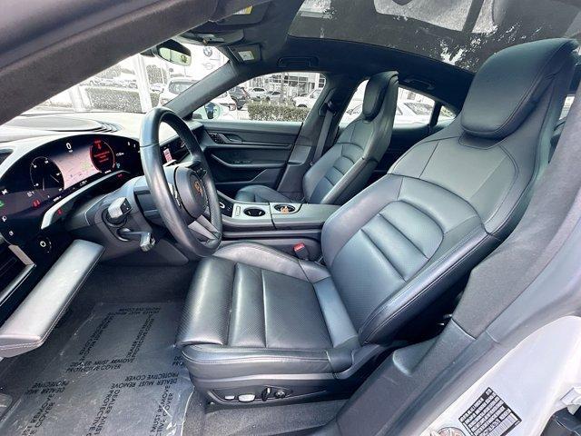 Photo of 2020 White Porsche Taycan
