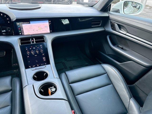 Photo of 2020 White Porsche Taycan
