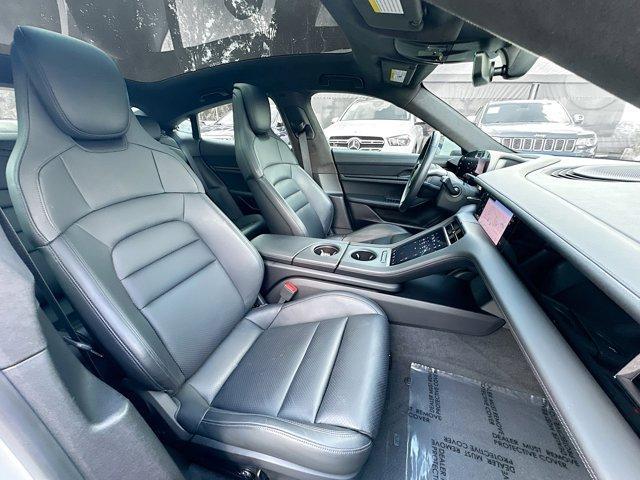 Photo of 2020 White Porsche Taycan