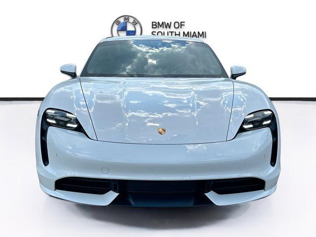 Photo of 2020 White Porsche Taycan