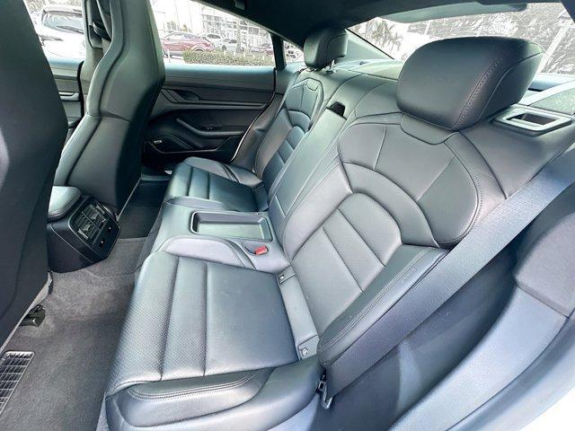 Photo of 2020 White Porsche Taycan