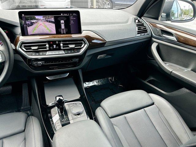 Photo of 2024 Dark Graphite Metallic BMW X3