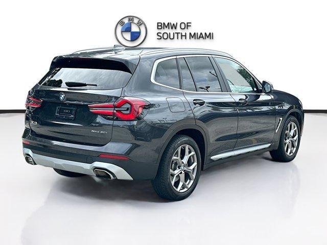 Photo of 2024 Dark Graphite Metallic BMW X3