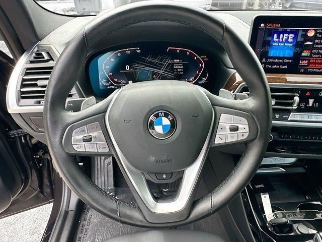 Photo of 2024 Dark Graphite Metallic BMW X3