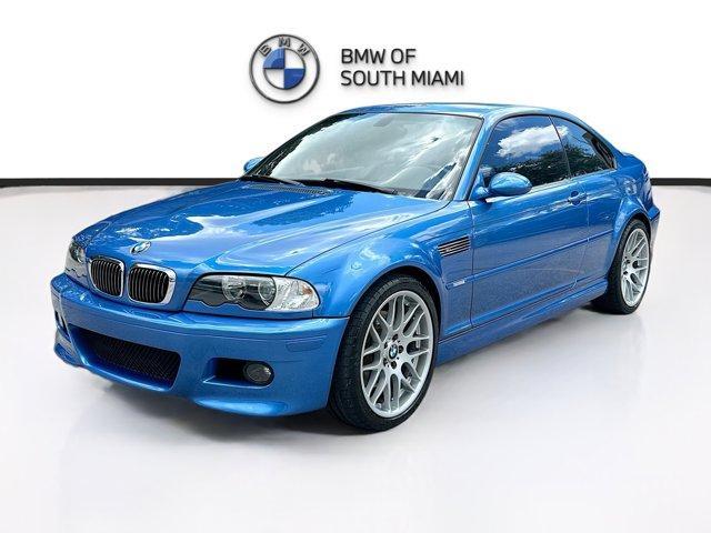 Photo of 2005 Blue BMW M3
